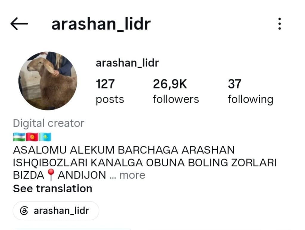 @alif.mebel.offical Instagram profili