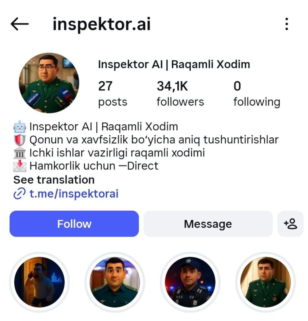 @beksay_shop Instagram profili
