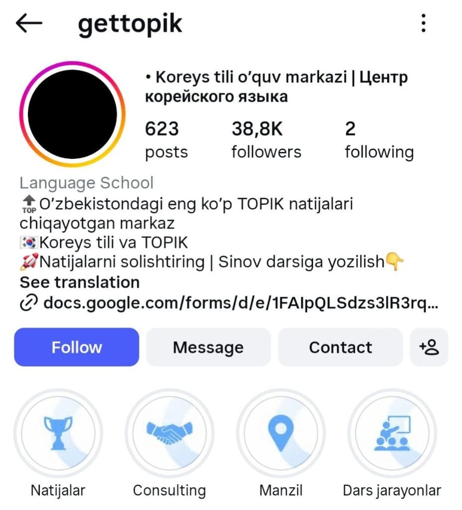 @gettopik Instagram profili