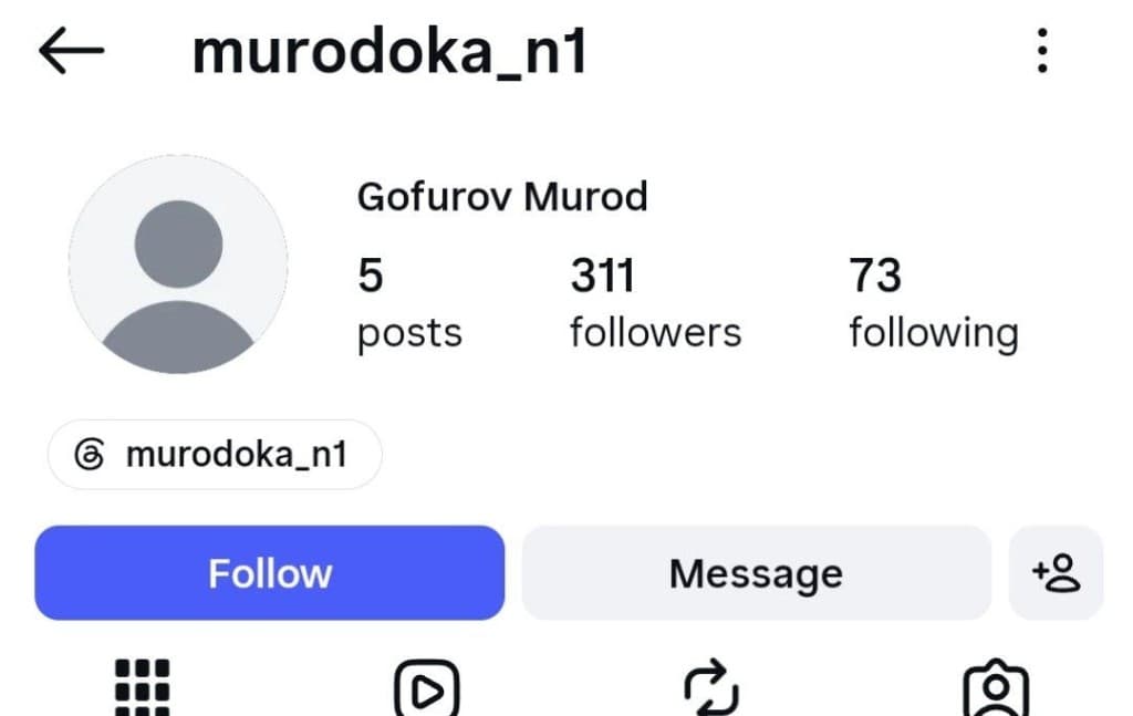 @uz.grow Instagram profili